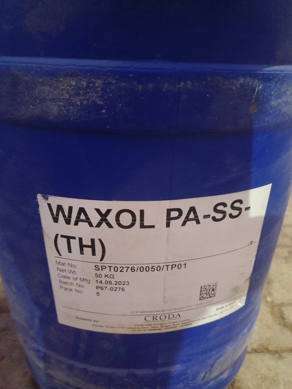 Waxol PA-SS